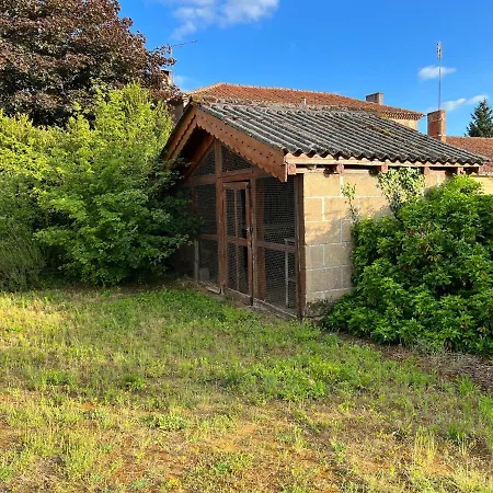 Jolie Maison De Campagne Arboree Semesterbostad Oradour-Fanais